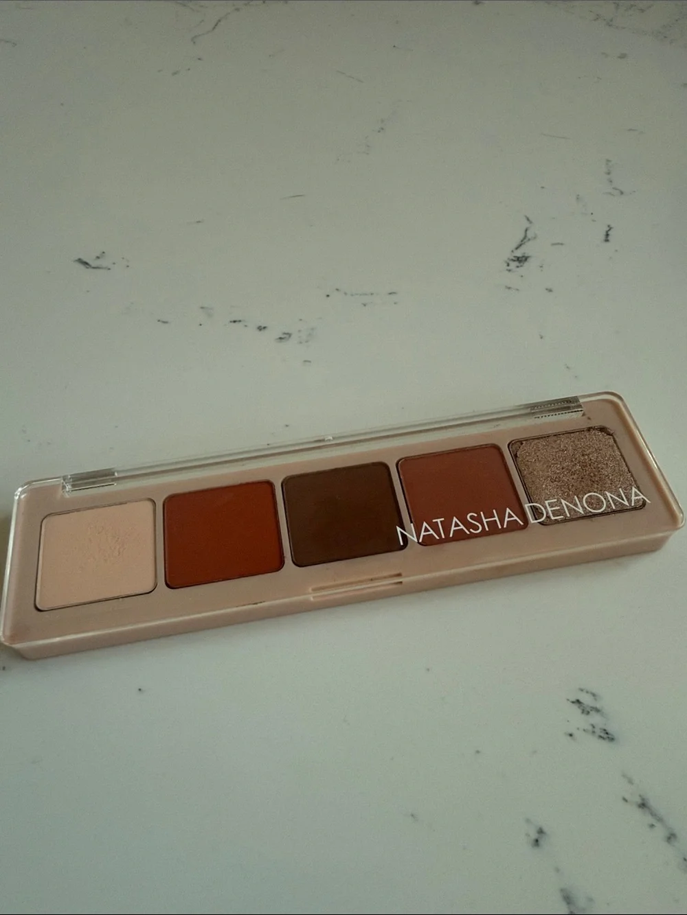 Natasha Denona Eyeshadow Peak Palette With neutral metallic shades